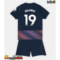 Camisa de Futebol Tottenham Hotspur Dominic Solanke #19 Equipamento Secundário Infantil 2026-27 Manga Curta (+ Calças curtas)
